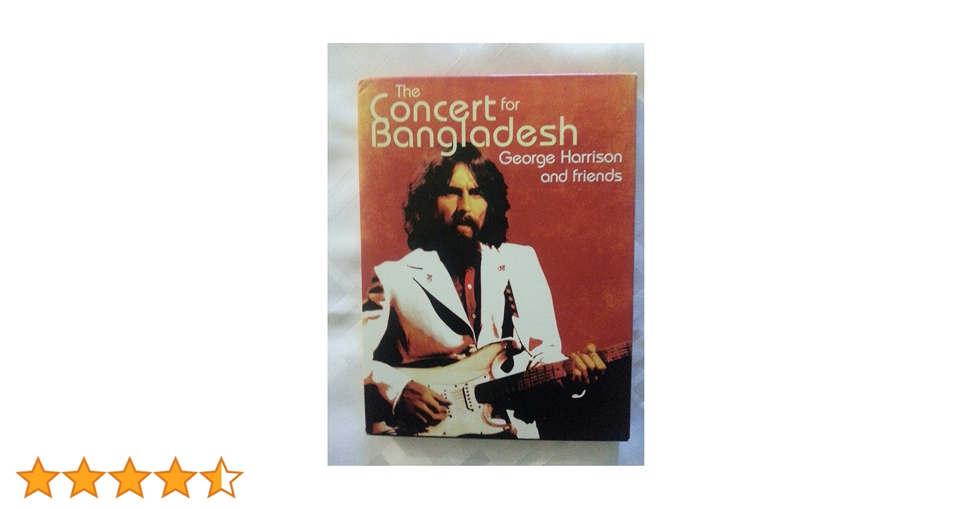 【初回限定版】ジョージハリスン/コンサートフォーバングラデシュ デラックスDVD Amazon.co.jp: ジョージ・ハリスン & フレンズ コンサート